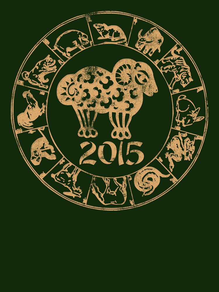 Chinese Year of The Sheep Goat 2015 by ChineseZodiac