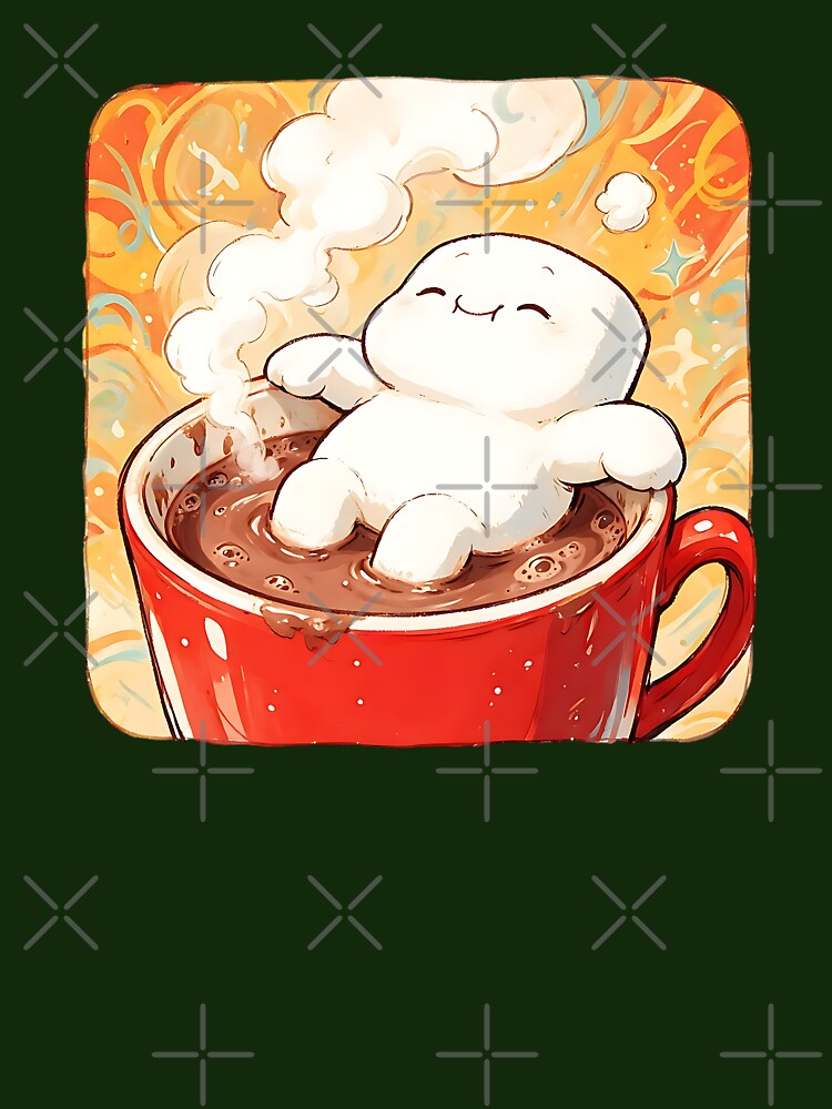 Hot Cocoa Jacuzzi by Birdie and Flynn