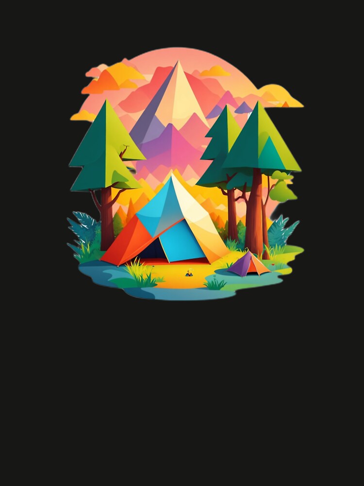 Nature Camping design by FireShadow56