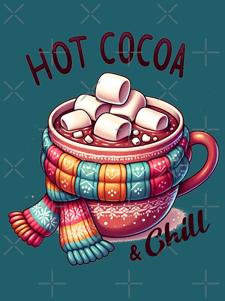 Comfy Mug of Hot Cocoa & Chill by ZenEverAI