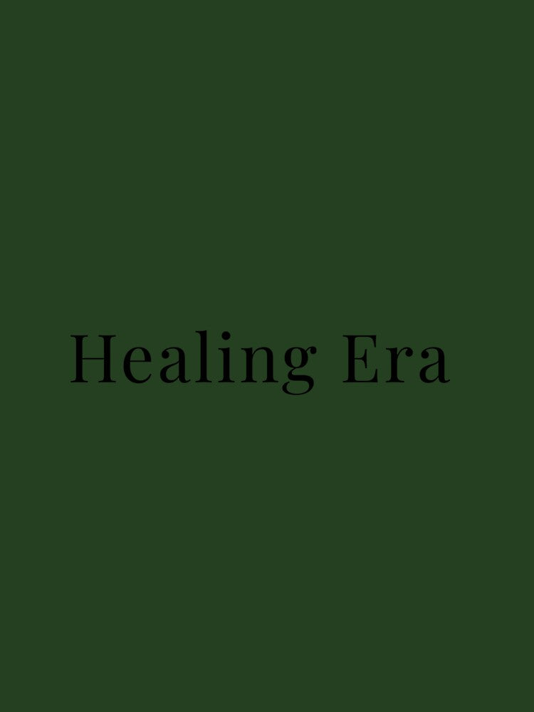 " Healing Era - Self-Love Typography Print / Minimalist Wellness Quote " by Chaos trends