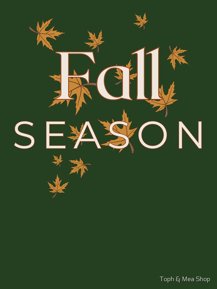 Cozy Fall Vibes – Autumn Inspired Design by Toph & Mea Shop
