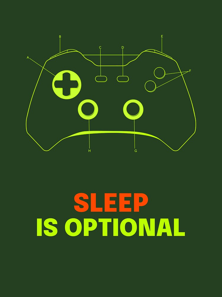 Gaming tee by WallyThreads