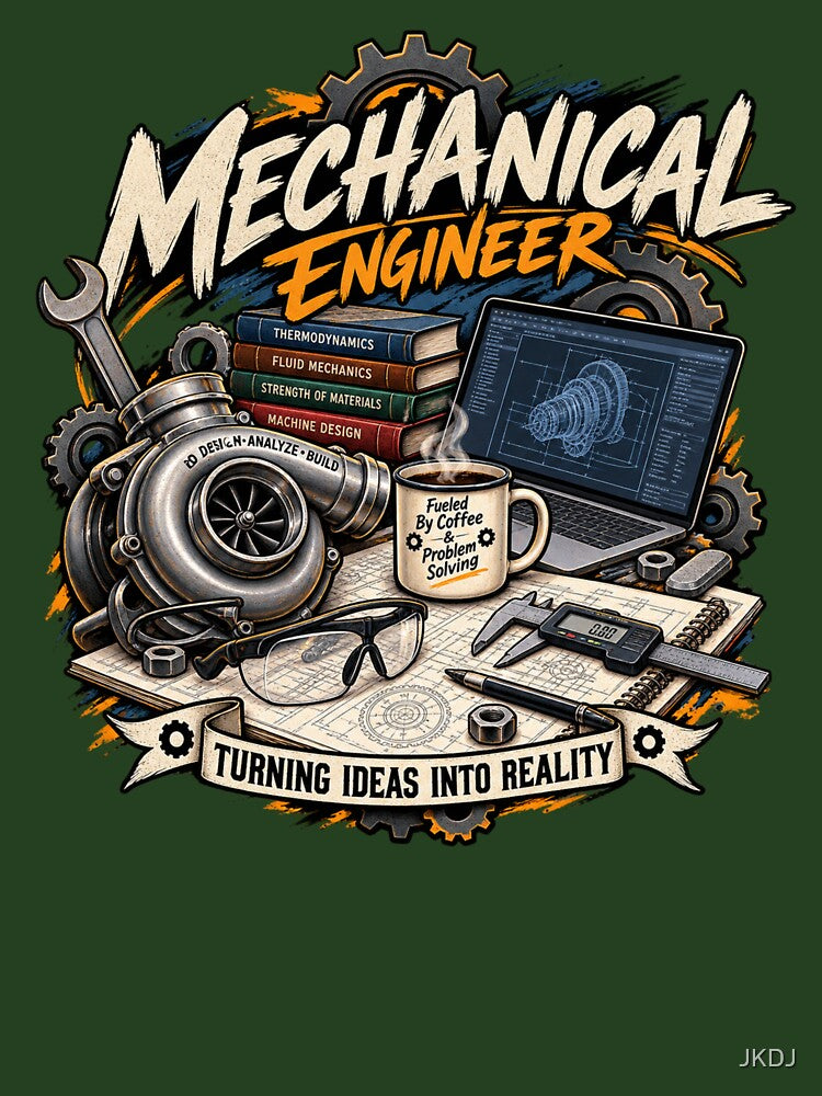 Mechanical Engineer Engineering Problem Solving Design by JKDJ