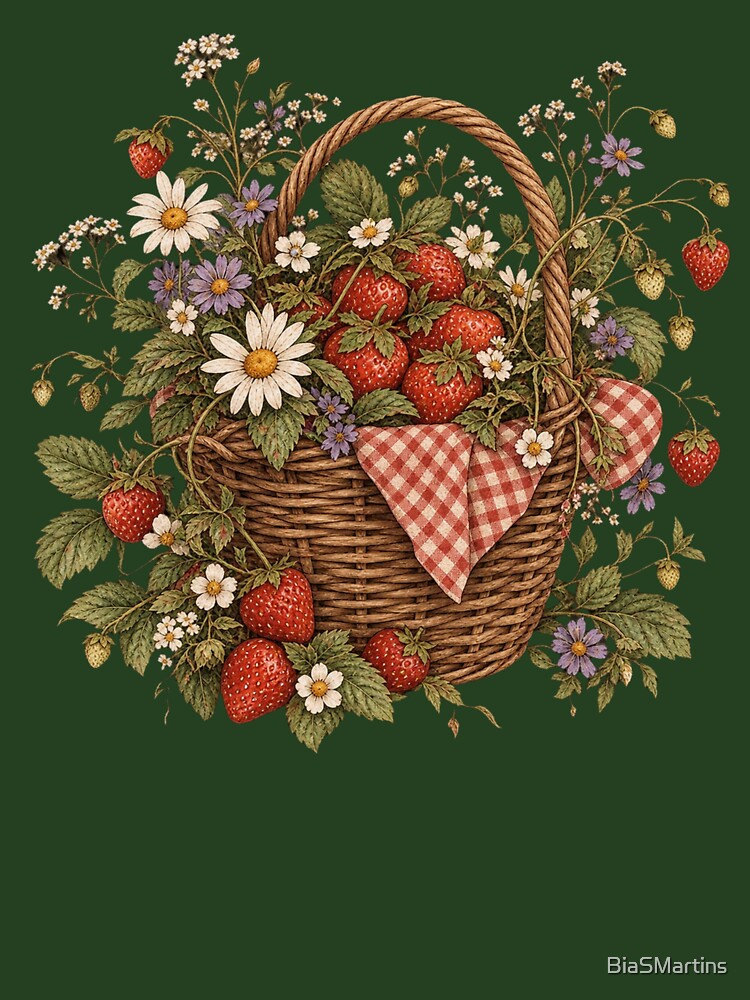 Strawberry basket by BiaSMartins