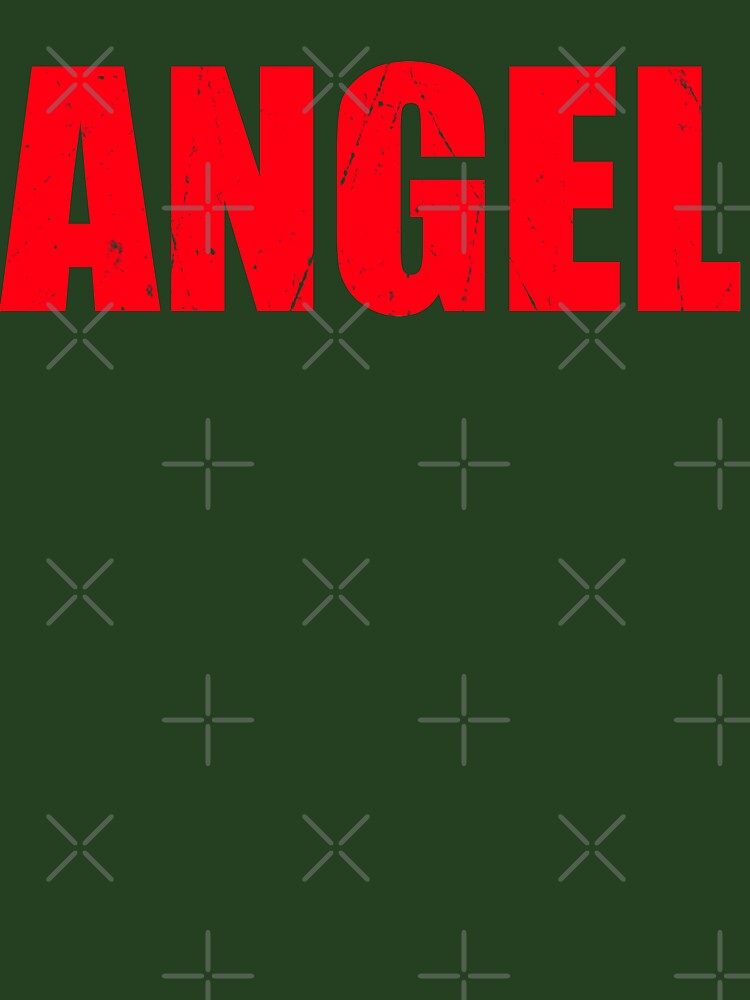 Simple Christmas T Shirts Angel Cute Funny Christmas T Shirt Gift For X Mas Holiday by arcadetoystore