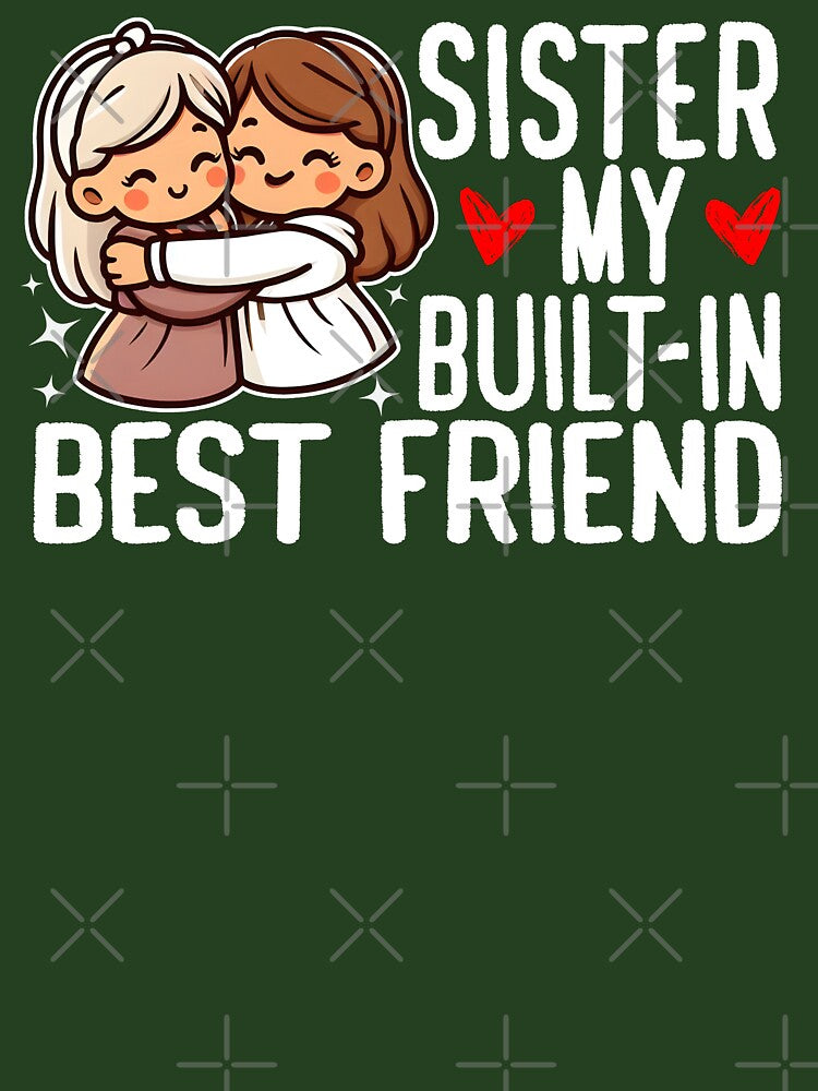 SISTER: MY BUILT-IN BESTFRIEND by KEF Custom