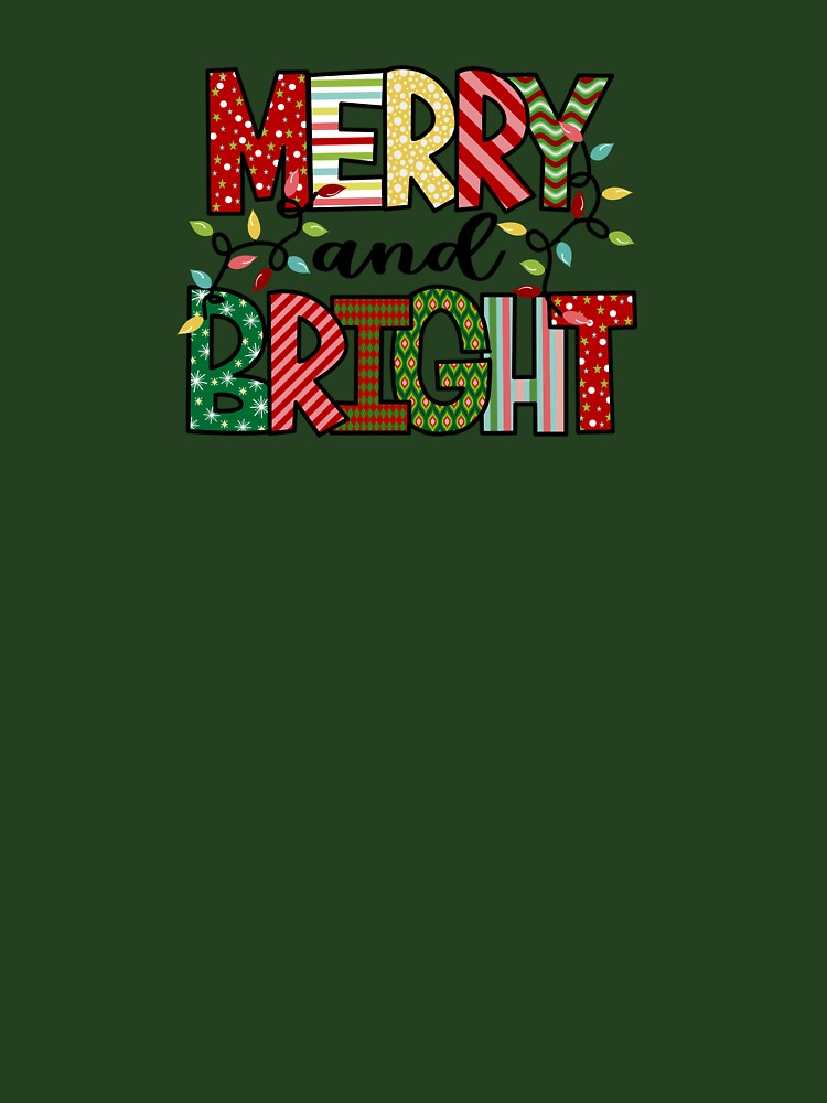 Christmas Merry and Bright by Cedarrue