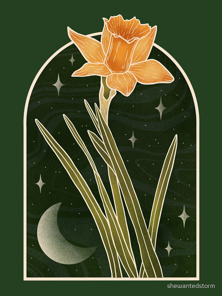 Daffodil by shewantedstorm