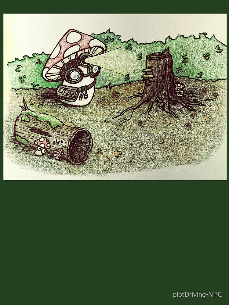 mushroom hunter by plotDriving-NPC