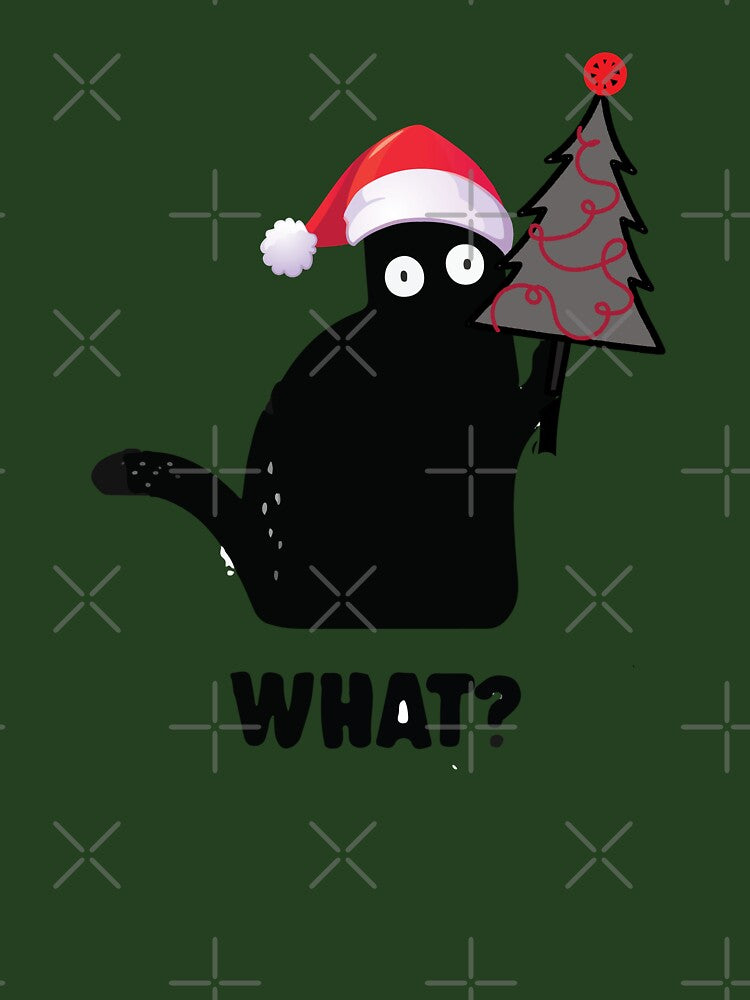 Merry Christmas cat what ? by MORADRIF