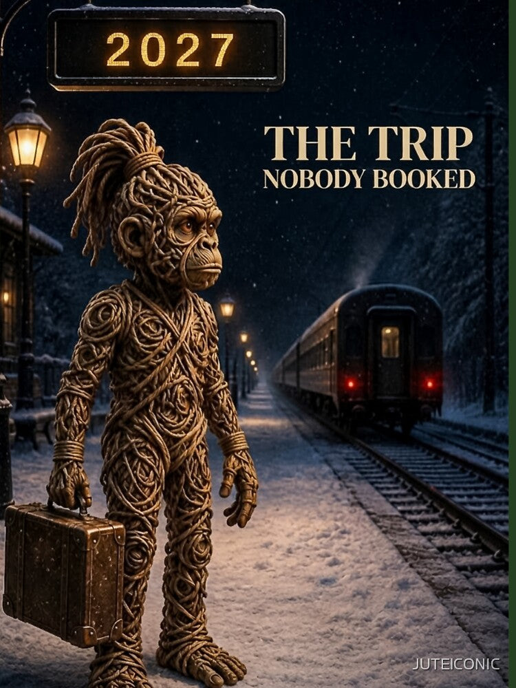 The Trip Nobody Booked by JUTElCONIC