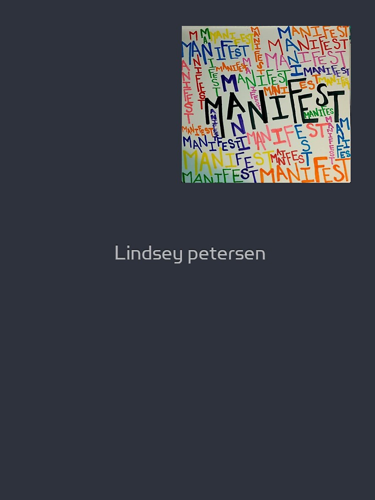 Manifest by Lindsey petersen