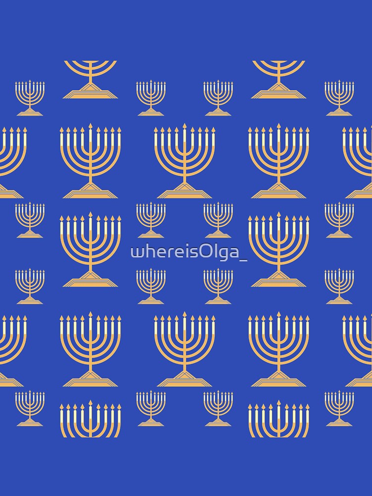 Happy Hanukkah 2021 by whereisOlga_