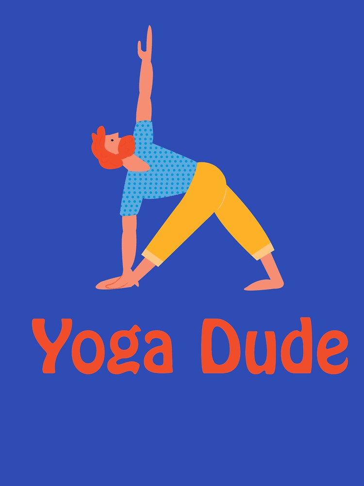 Yoga Dude by vladocar