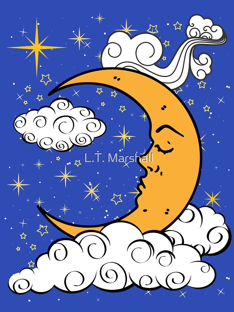 Night moon by L.T. Marshall