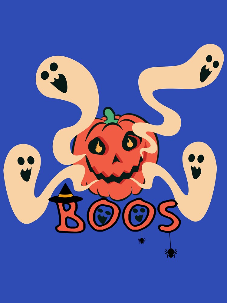 Boos Halloween Nurse Crew T-shirt by othmane99