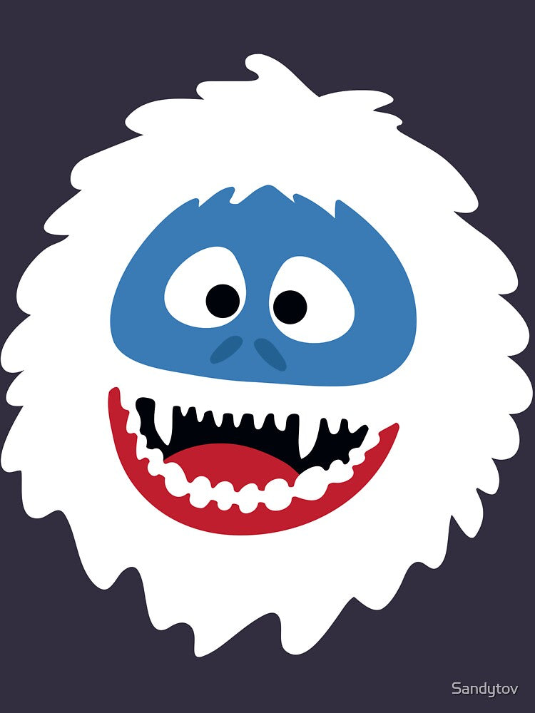 Christmas snowman, Snowman face , Boy snowman, Yeti, Christmas elf, Bumble by Sandytov