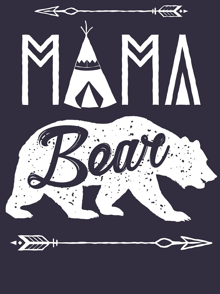 Mama Bear T-shirt by LiqueGifts