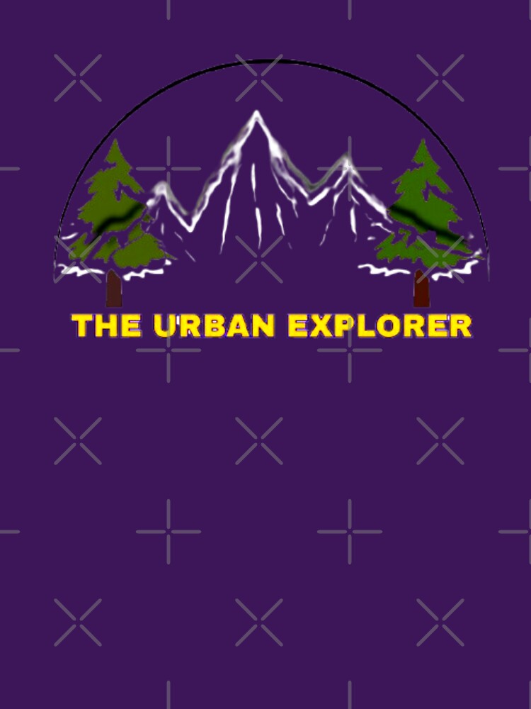 Premium Mountain Adventure Badge - Minimalist Explorer Aesthetic by The Urban Explorer