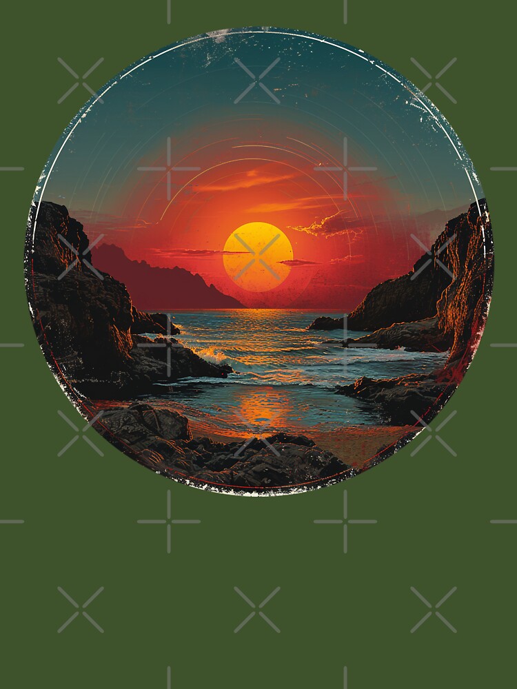 Vintage Sunset by Scrumptious Designs