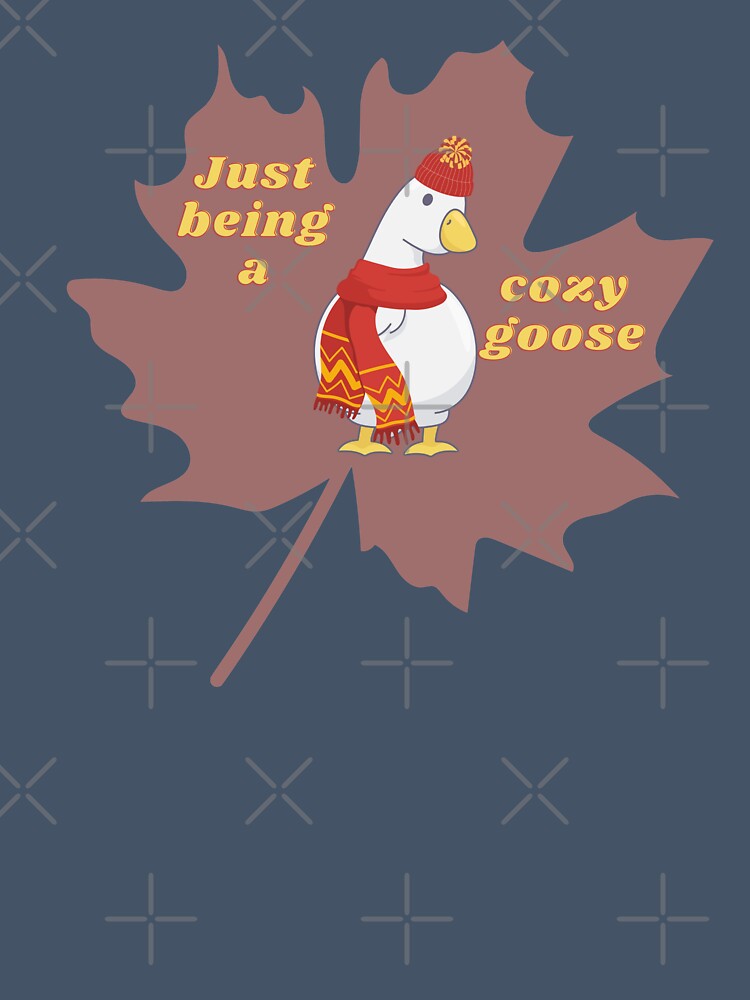 A Cozy Goose by LisaLousPuns