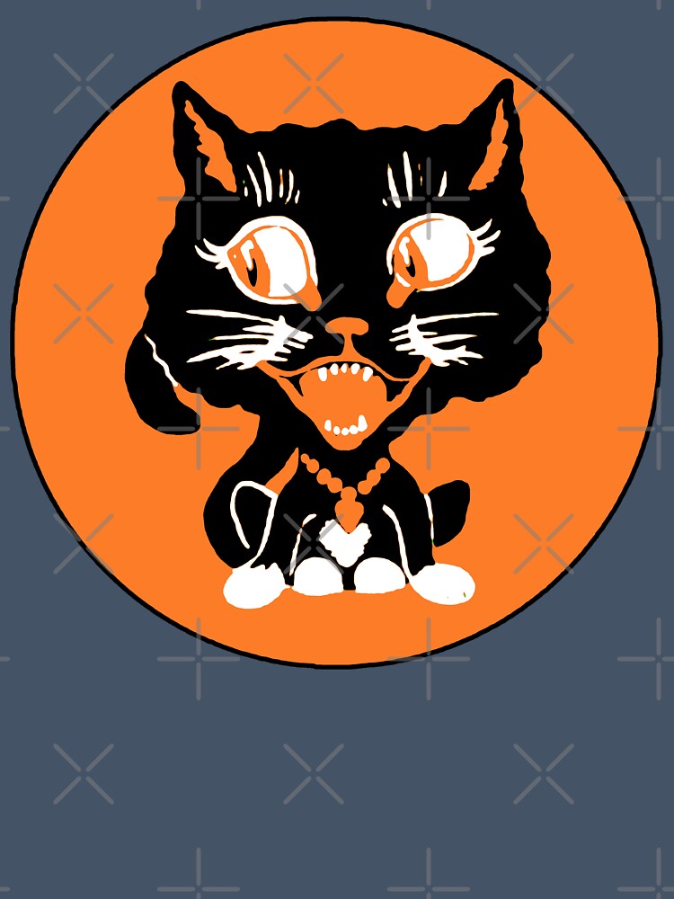 Halloween Black Cat by longneckgoosie