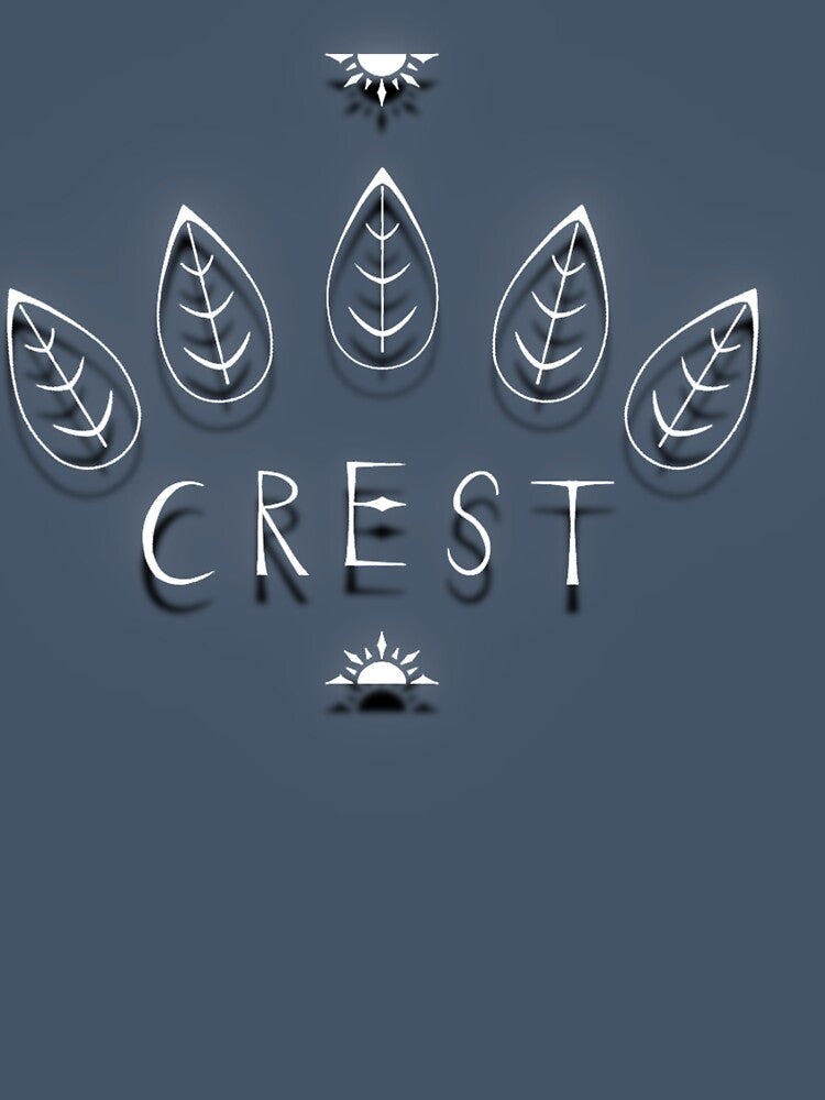 CREST (fake band shirt) by Cal Makes Things
