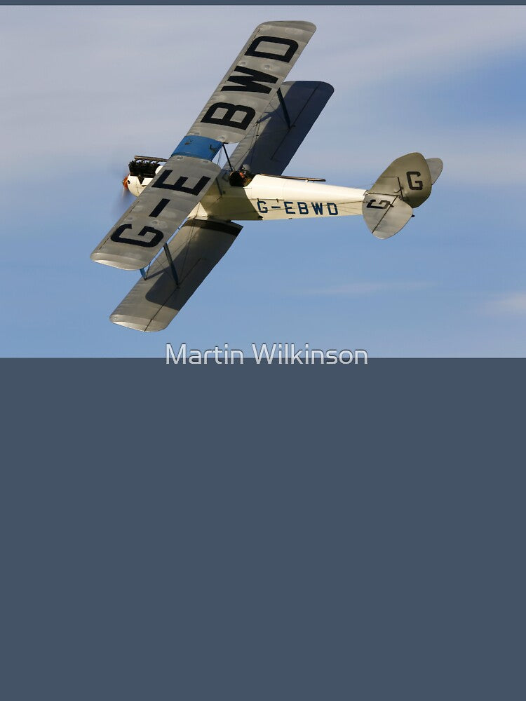 De Havilland DH60x Hermes Moth G-EBWD by MartinPhotos