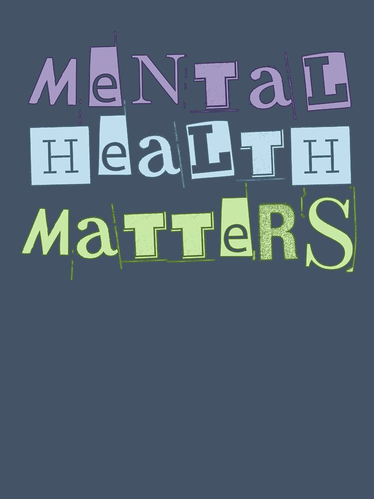 Mental Health Matters Stencil by Mc  Matters