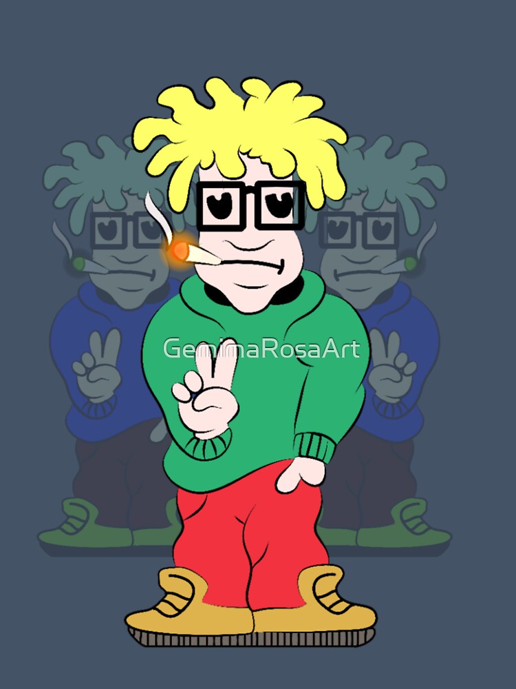 Mr Spliffy by GemimaRosaArt