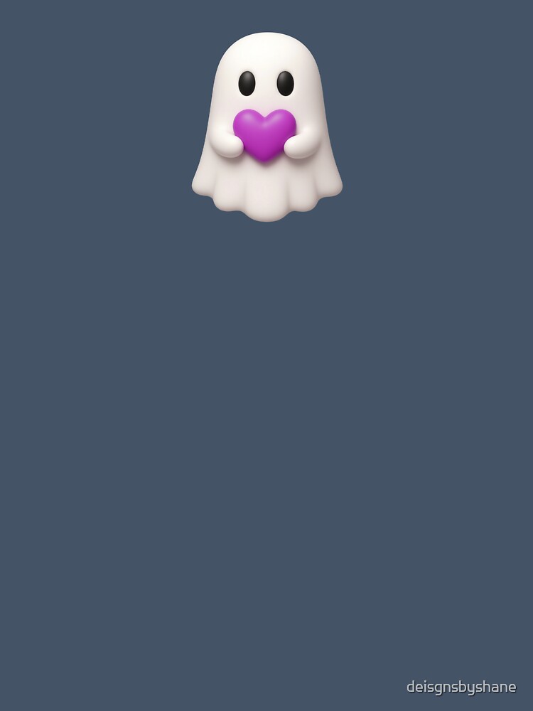 Charming Violet Heart Ghost Character by deisgnsbyshane