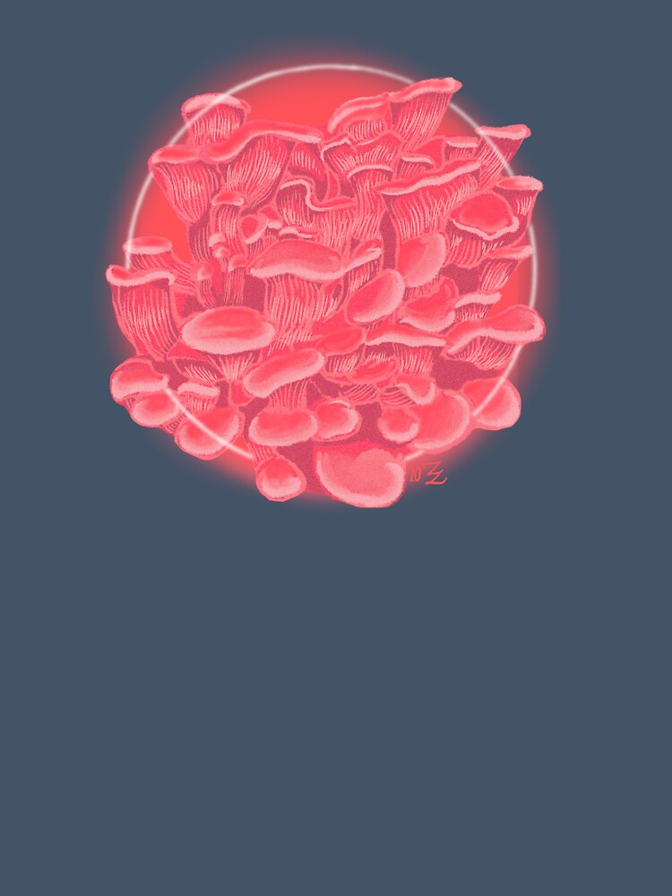 Pink Oyster “Flushed” Tee! by TaylorLovrien