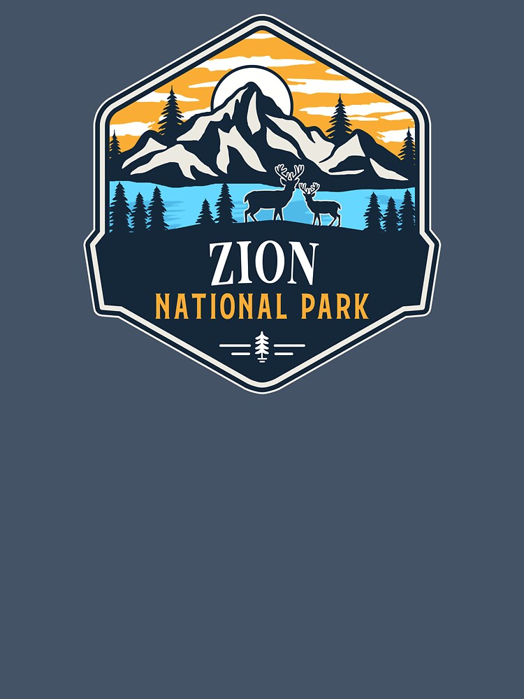 Zion National Park by graphic-map