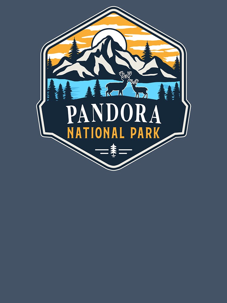 Pandora National Park by graphic-map