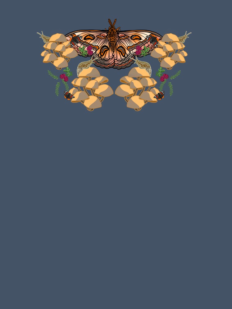 Moths and Mushies by lexilea