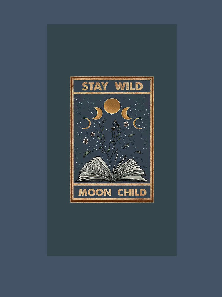 Love Book, Book Reading Lovers, Stay Wild Moon Child by DillonSessom