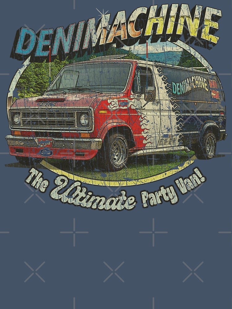Denimachine Ultimate Party Van 1976 by AstroZombie6669