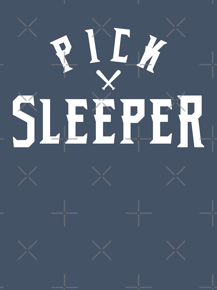 Sleeper Pick Baseball Funny Baseball Fan Sports #1 by SalahBlt