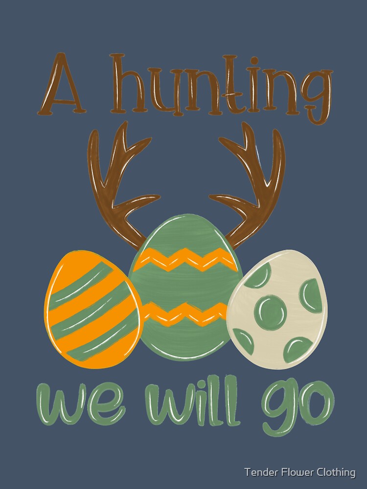 A Hunting We Will Go by Tender Flower Clothing