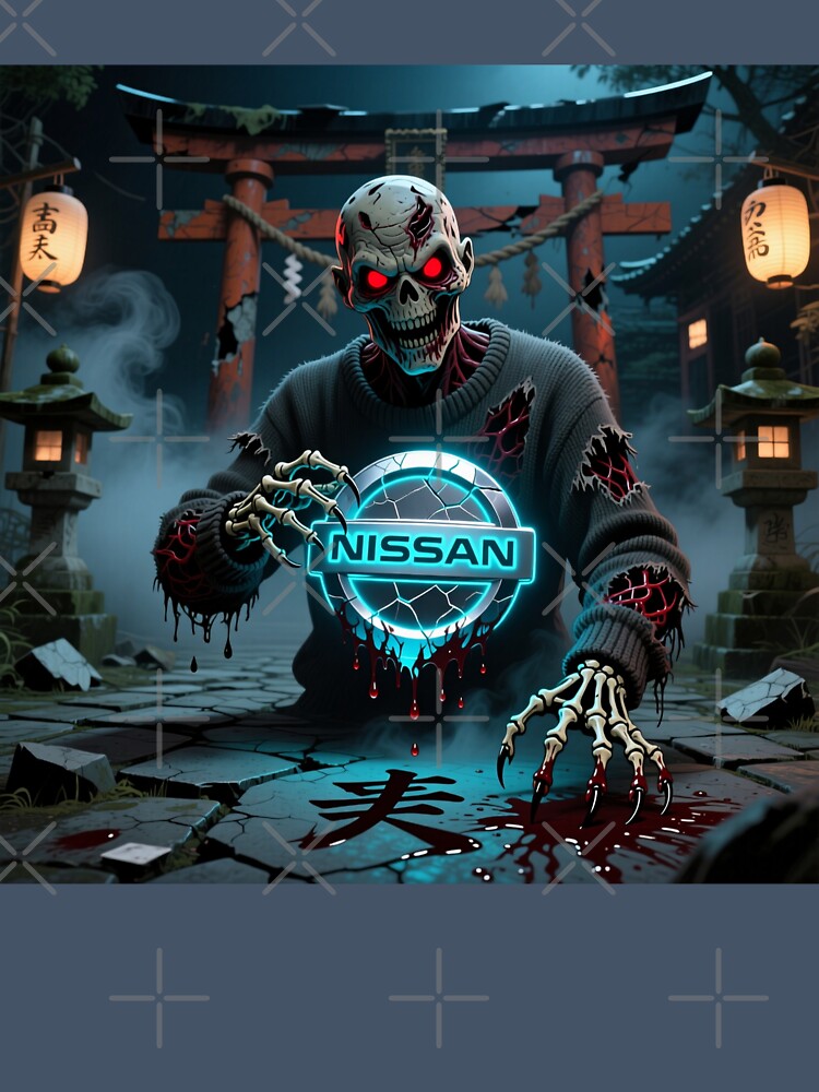 Halloween Horror, Skeleton, and Nissan by Kilakila