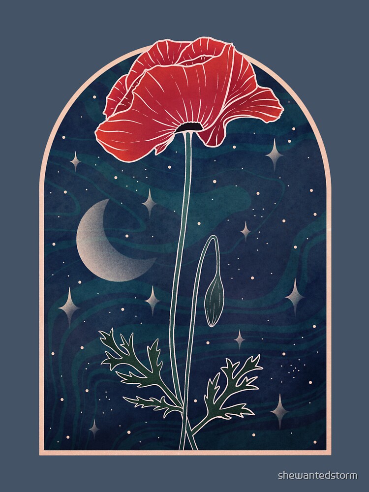 Dark Poppy by shewantedstorm