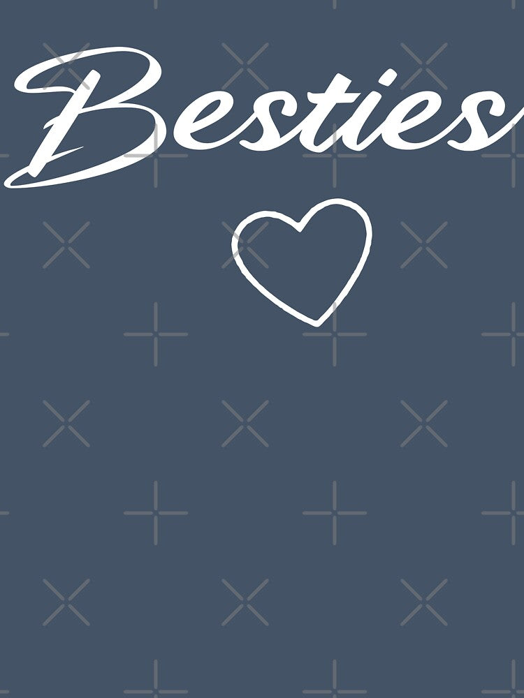 Besties Shirt Best Friend Gift by BadrLuke01