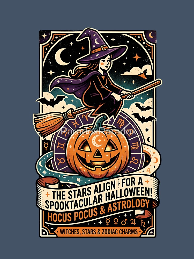 The stars align for a spooktacular Halloween - Halloween for astrologer by ParadoxParadox