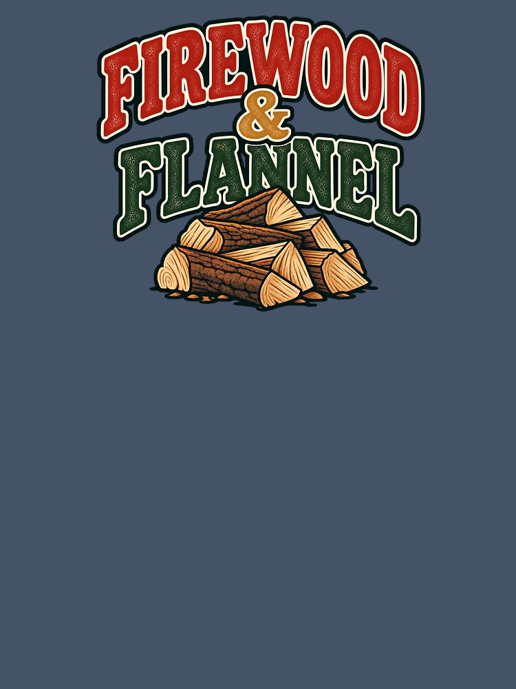 Firewood & Flannel – Cozy Fall Outdoors by EastEndTownie