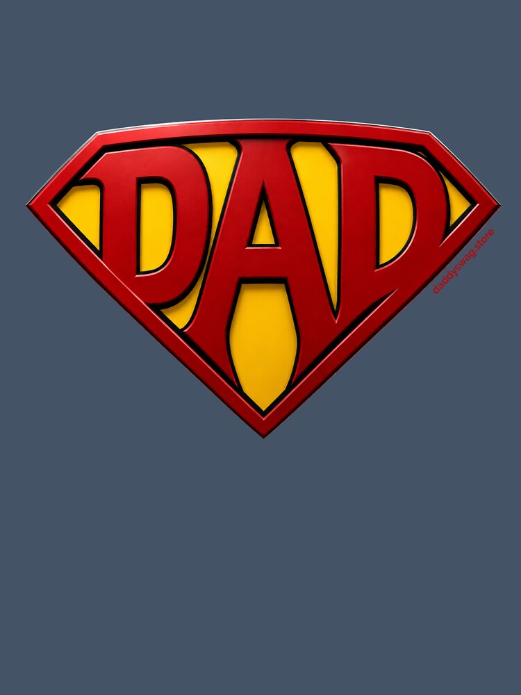 SuperDad Logo by Daddy Swag Shop
