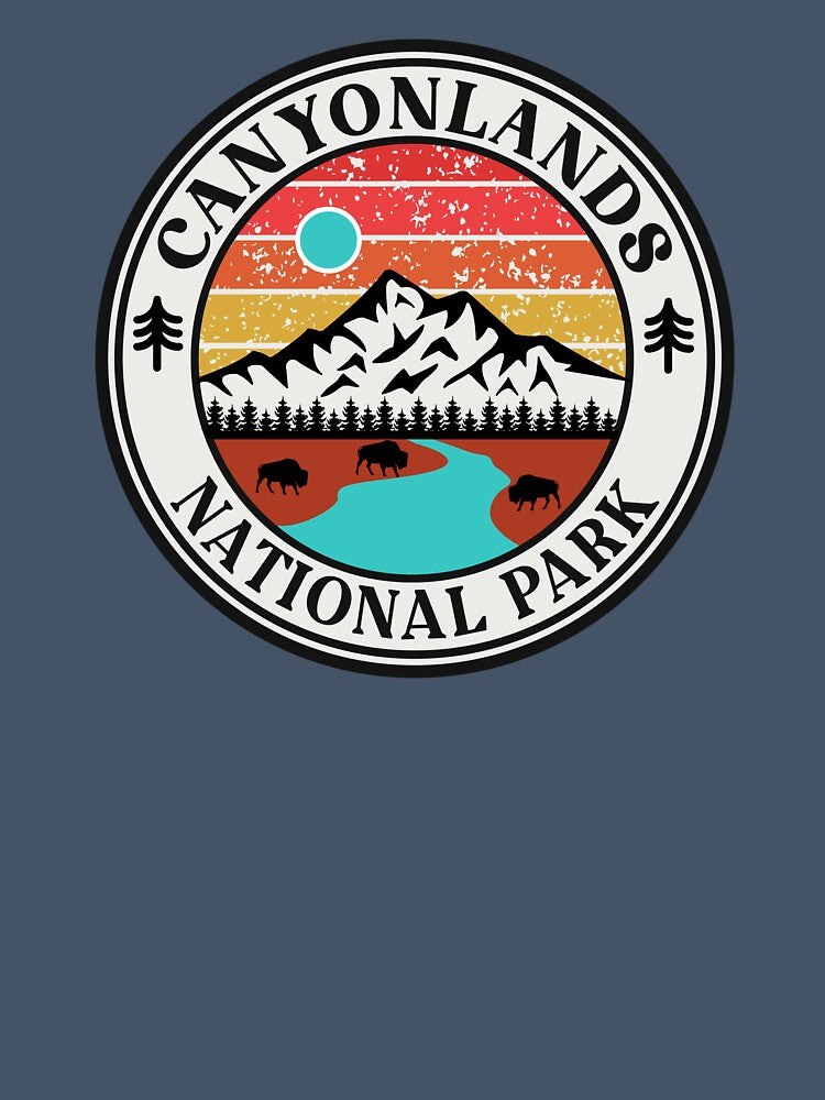 Canyonlands National Park-Vintage by nature-space