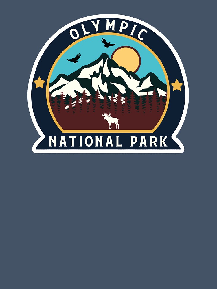 Olympic National Park-Vintage by Road-tees