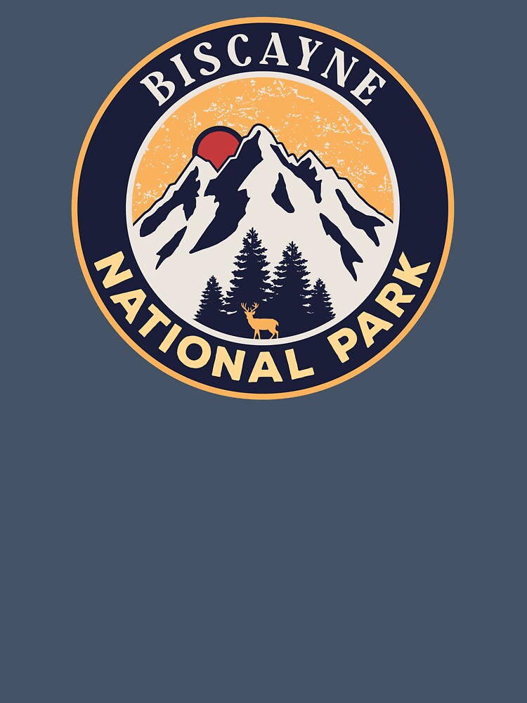 Biscayne National Park-Vintage by graphic-map