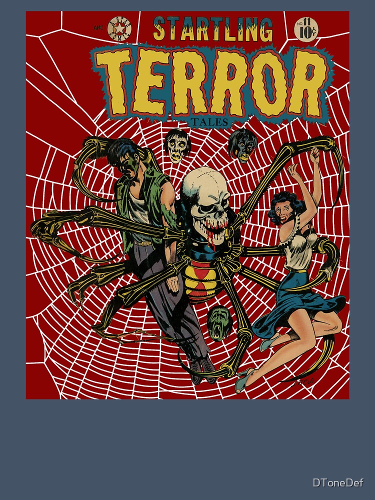Startling Terror Comic Cover by DToneDef